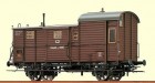 48354 Brawa Freight Train Baggage car